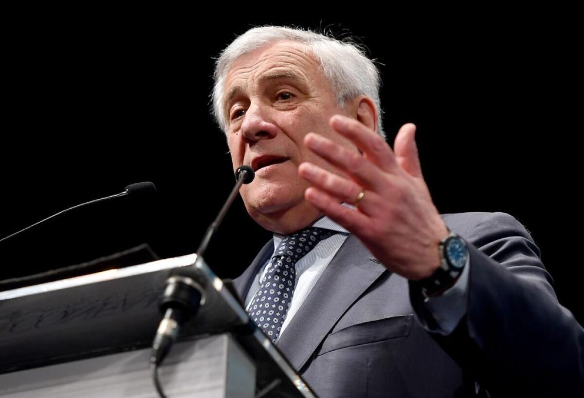 Tajani “Mandare soldati europei in Ucraina è un errore” - 