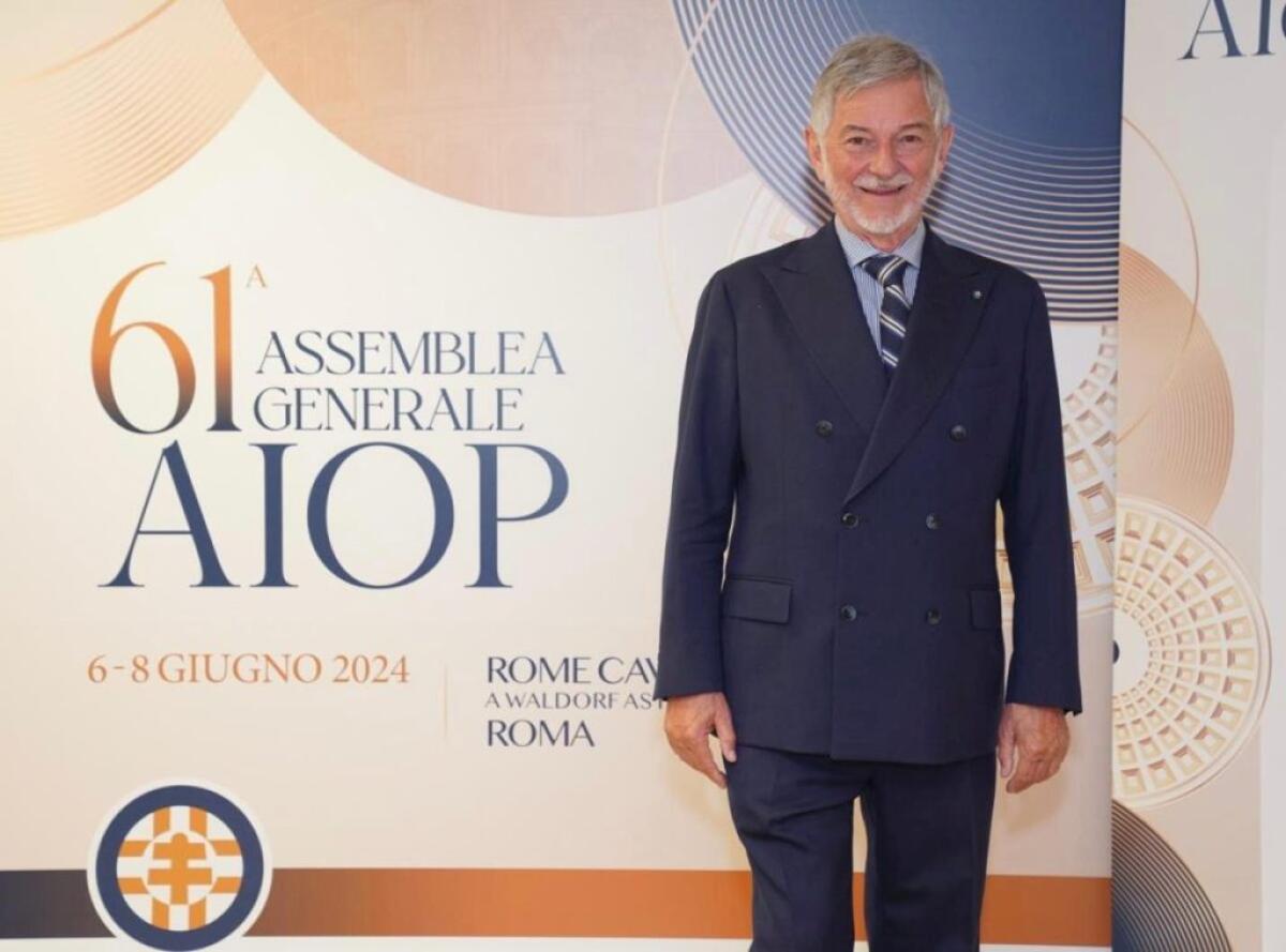 Gabriele Pelissero eletto presidente di Aiop -