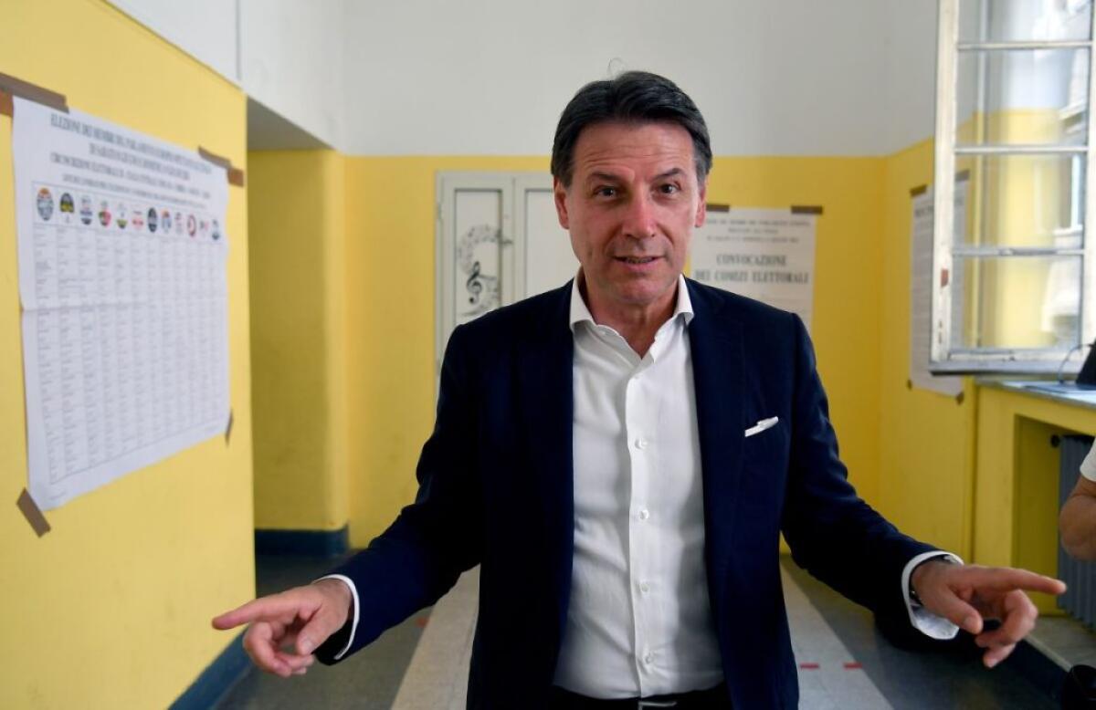 Europee, Conte “Avvieremo una riflessione interna” - 