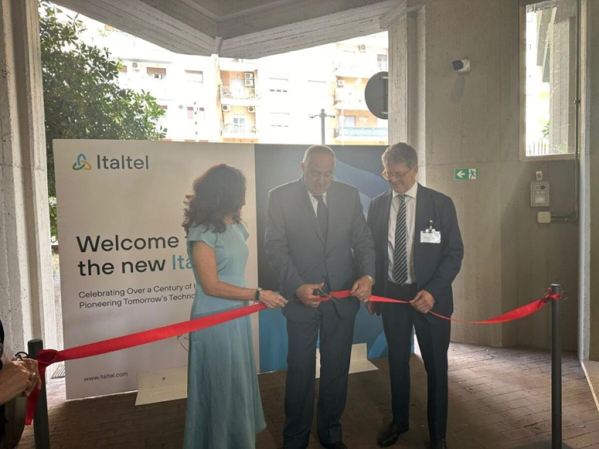 Sostenibilità e innovazione, Italtel inaugura la nuova sede a Palermo - 