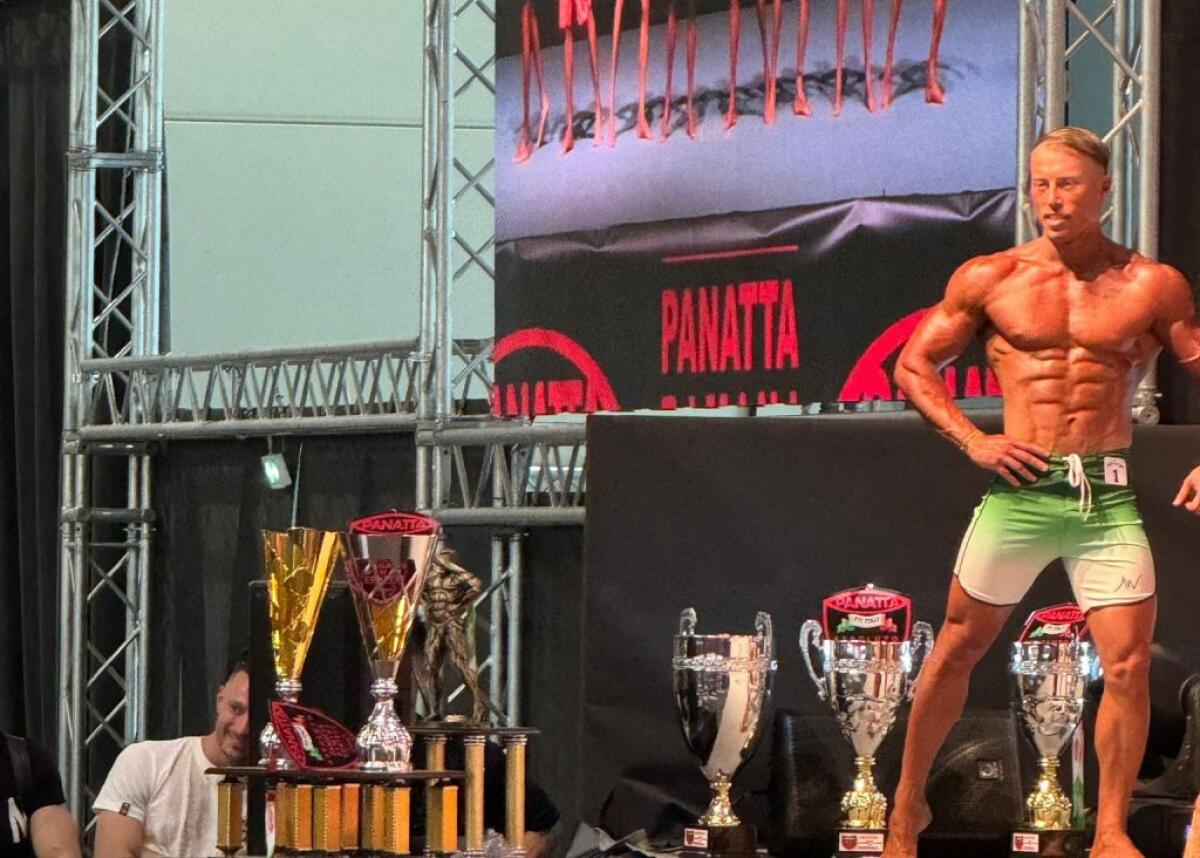 Bodybuilding, prestazione di prestigio di Capurro al "Panatta Rimini contest" - 