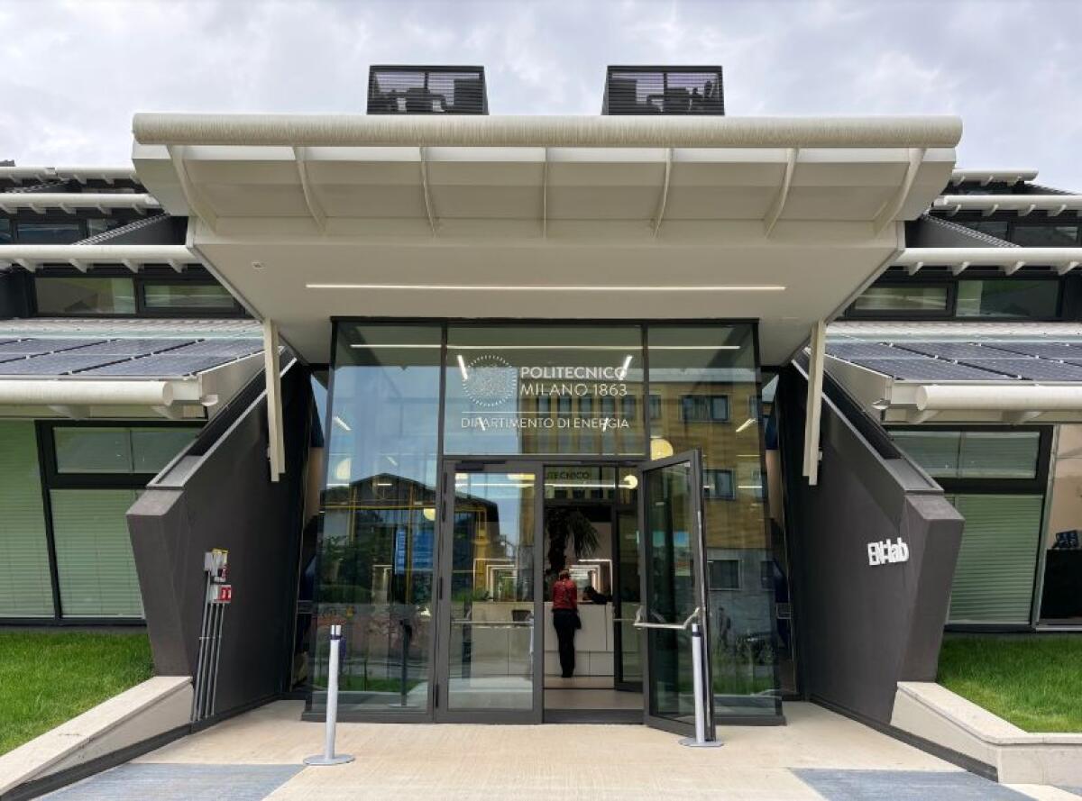 Apre EN:Lab, il nuovo edificio-laboratorio del Politecnico di Milano -