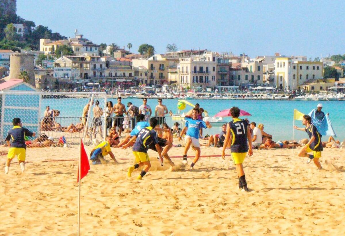 A Messina tutto pronto per 1^ tappa Campionato Regionale Beach Soccer -