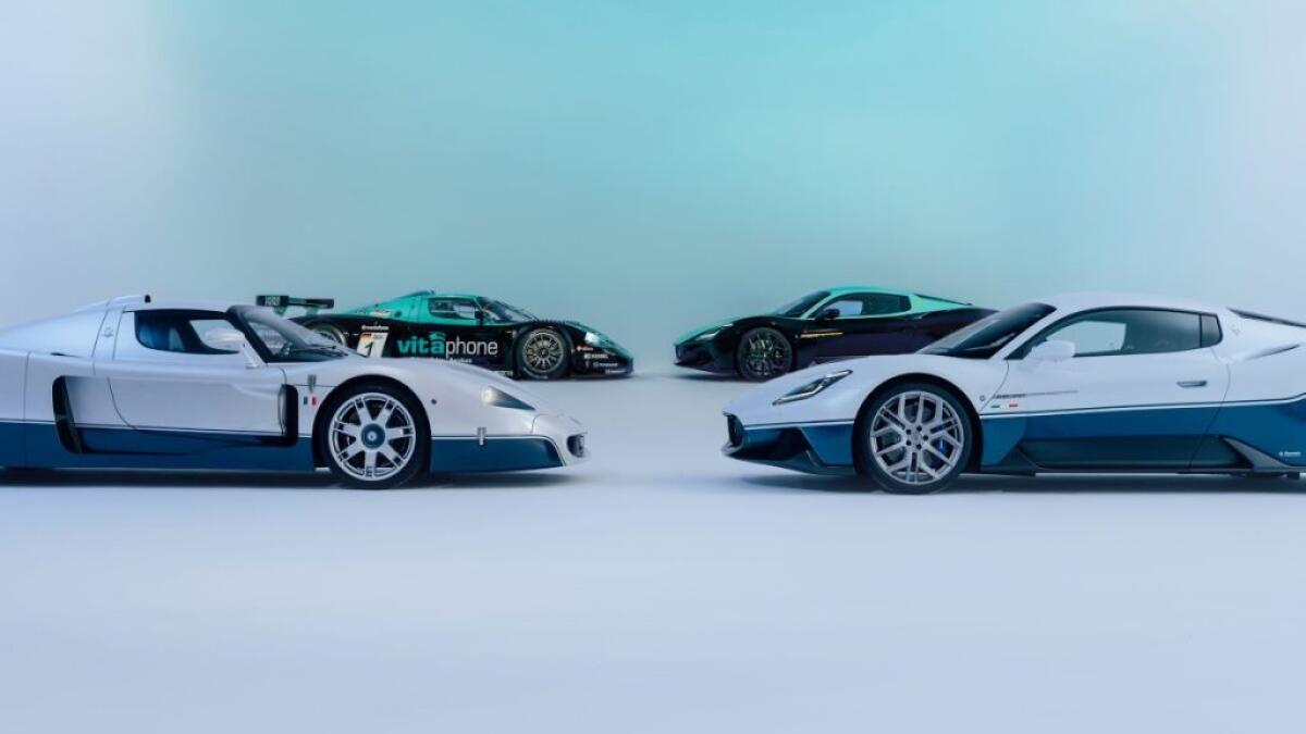 Maserati, due serie speciali per il ventesimo anniversario della MC12 - 
