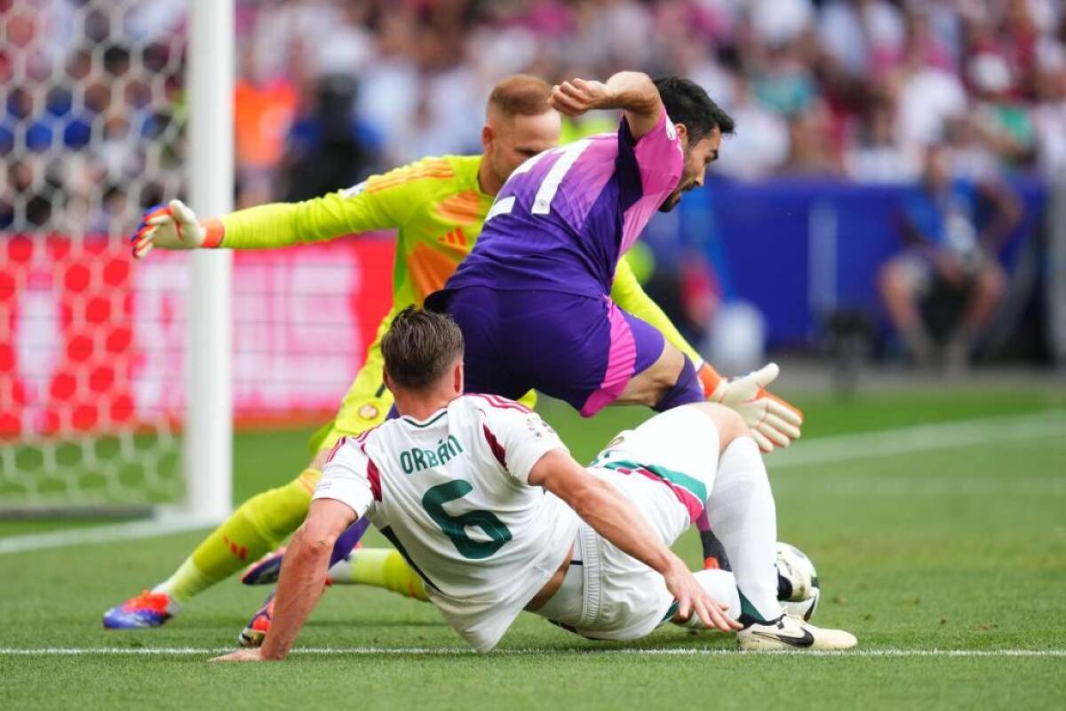 Germania-Ungheria 2-0, tedeschi già agli ottavi - 