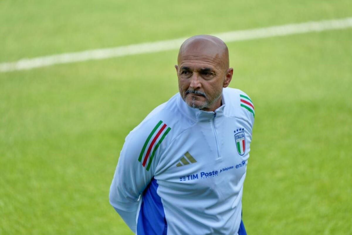 Spalletti fiducioso “Mi aspetto un’Italia più sciolta” - 