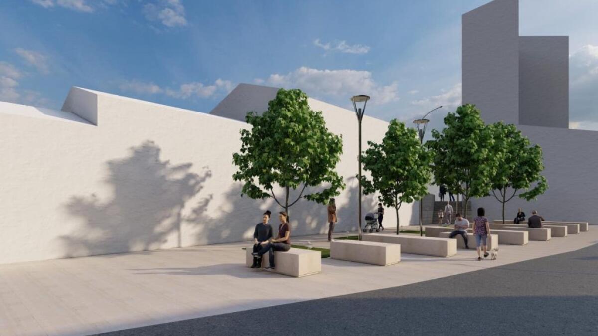 Lavori via Porta Vittoria-via Generale Cascino in fase conclusiva: interventi all'ex scalo ferroviario - Il progetto di via Generale Cascino in fase di realizzazione