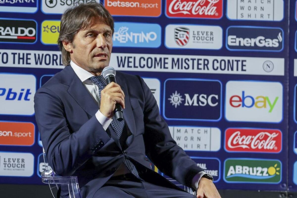 Conte “Il mio Napoli arrabbiato, poche chiacchiere e tanto lavoro” - 