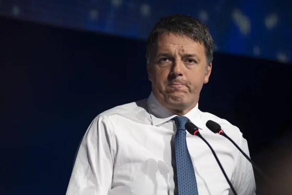 Renzi “Previsioni per le europee buone, mi toccherà lasciare Roma” -