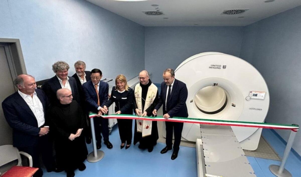 Medicina nucleare, anche a Roma la nuova PET/CT più avanzata al mondo - 