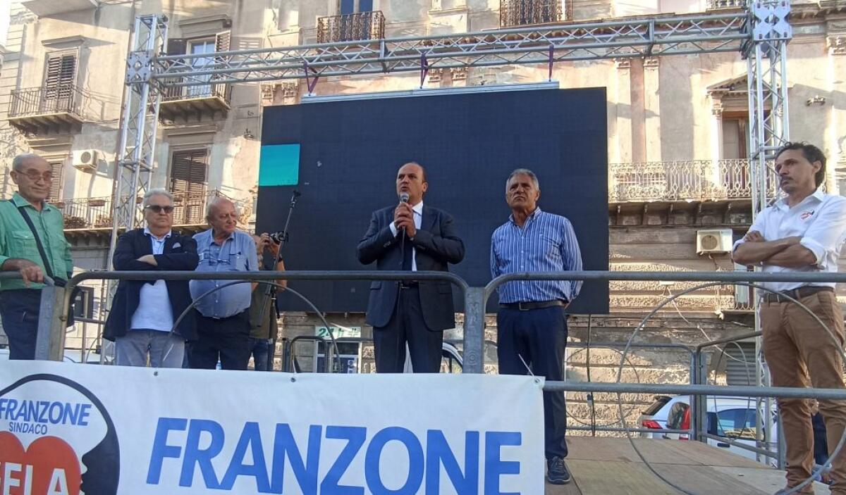 "Si può cambiare con un sindaco non politico", Franzone: "Il municipio è dei cittadini" - 