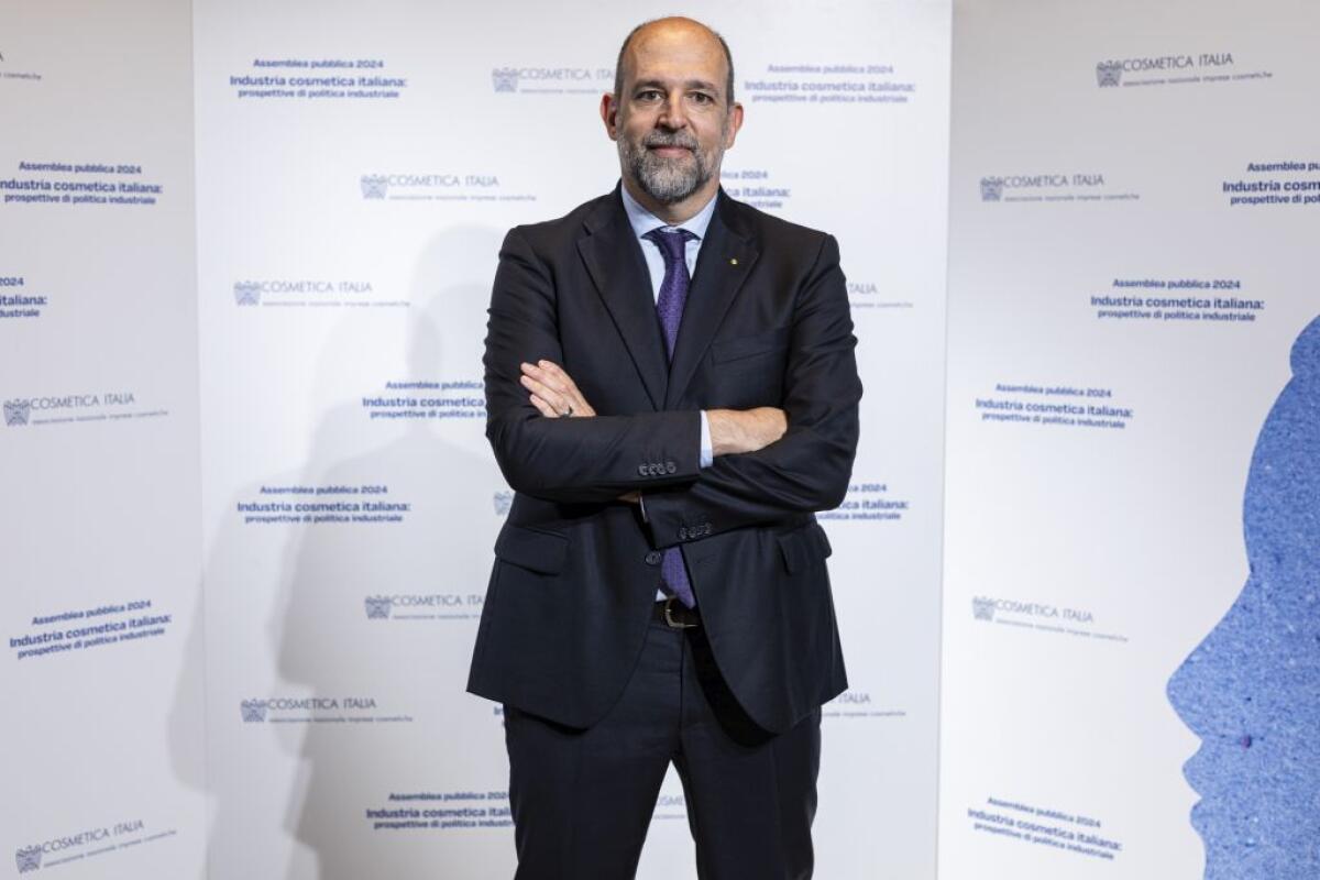 Benedetto Lavino eletto presidente di Cosmetica Italia -