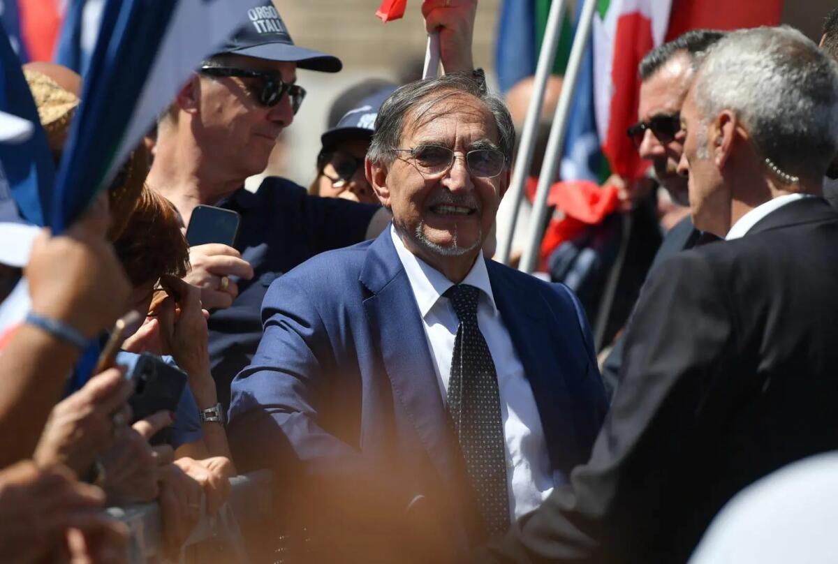 La Russa “L’Italia guarda al futuro con determinazione” - 
