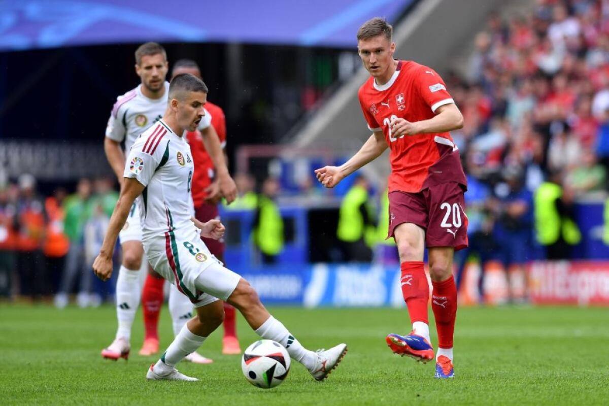 La Svizzera parte forte, 3-1 all’Ungheria di Marco Rossi - 