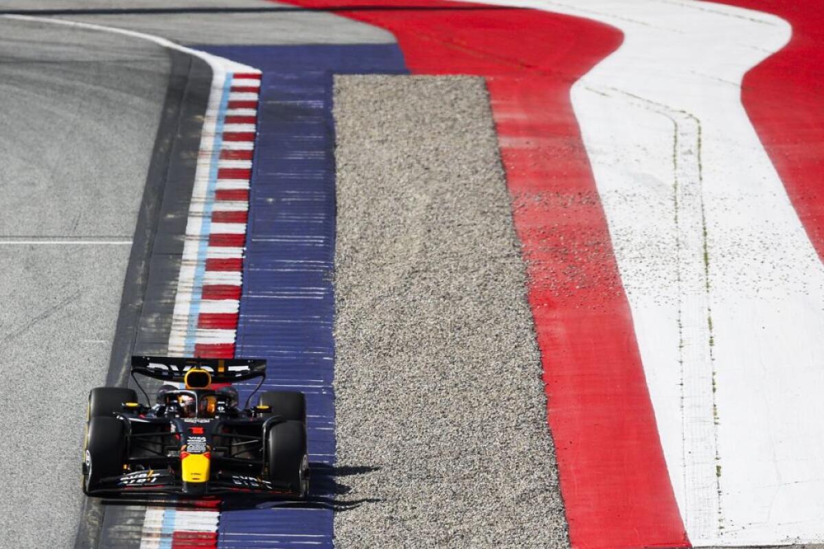 Verstappen in pole nella sprint d’Austria, 5^ Sainz - 