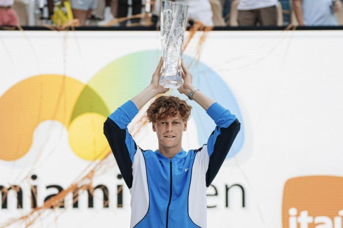 Ranking Atp, Sinner sempre più numero uno del mondo -