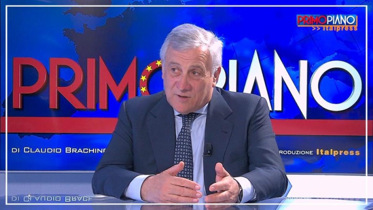 Europee, Tajani “Votare Ppe per far contare l’Italia, mai con Le Pen” - 