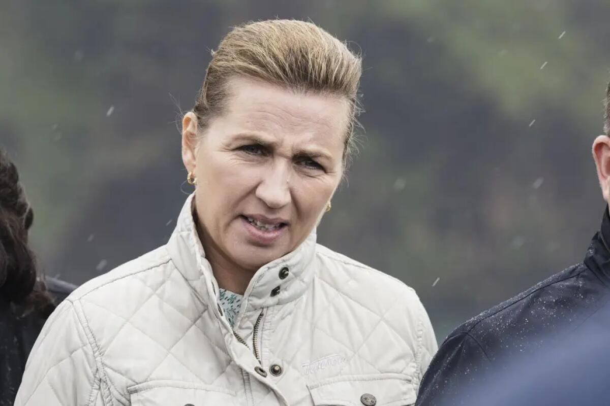 Danimarca, aggredita premier Mette Frederiksen. Arrestato autore -
