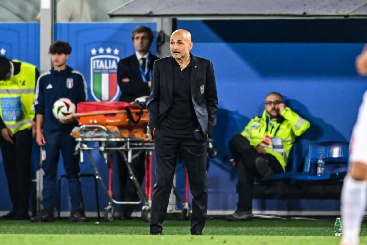 Spalletti “Barella? C’è ottimismo, dobbiamo aspirare al massimo” - 