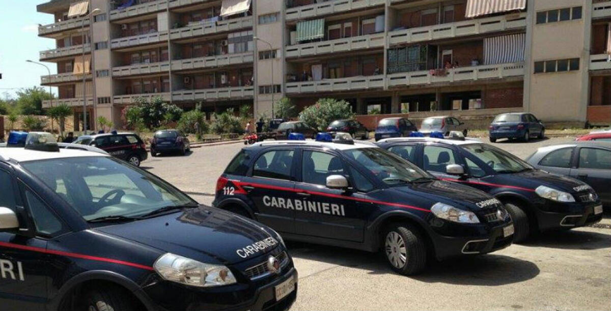 Spari a Scavone, condanne per La Cognata e Pirrone: cade la contestazione di mafia - Carabinieri a Scavone