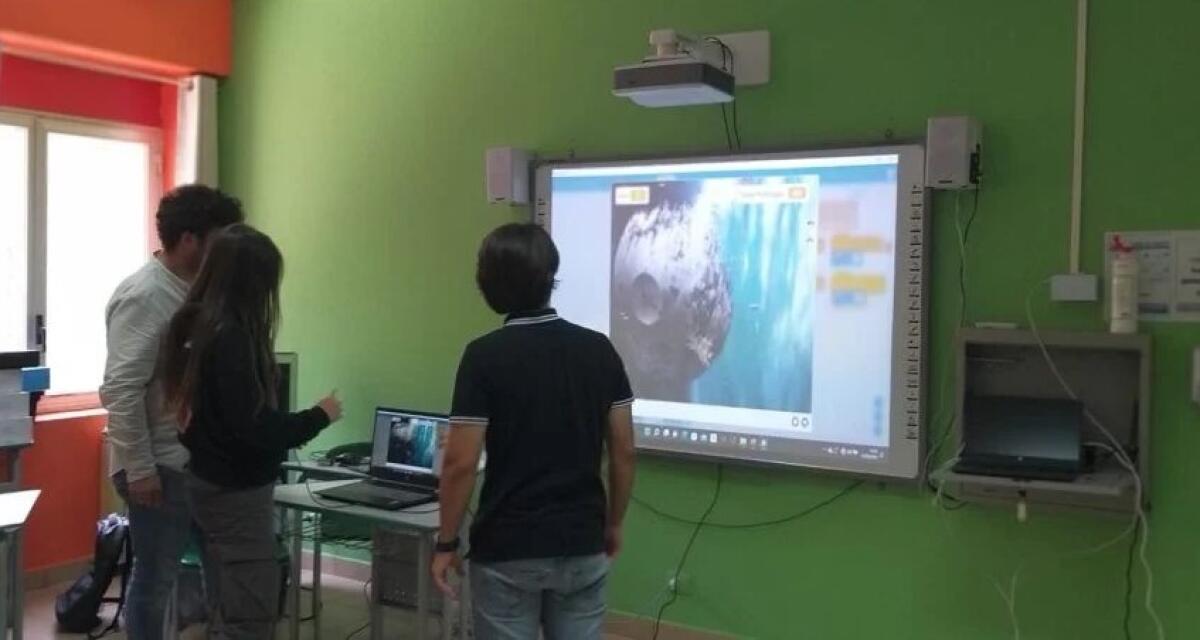 Alla "Quasimodo" il progetto "Donare per imparare": competenze digitali con Snam e Accenture - 