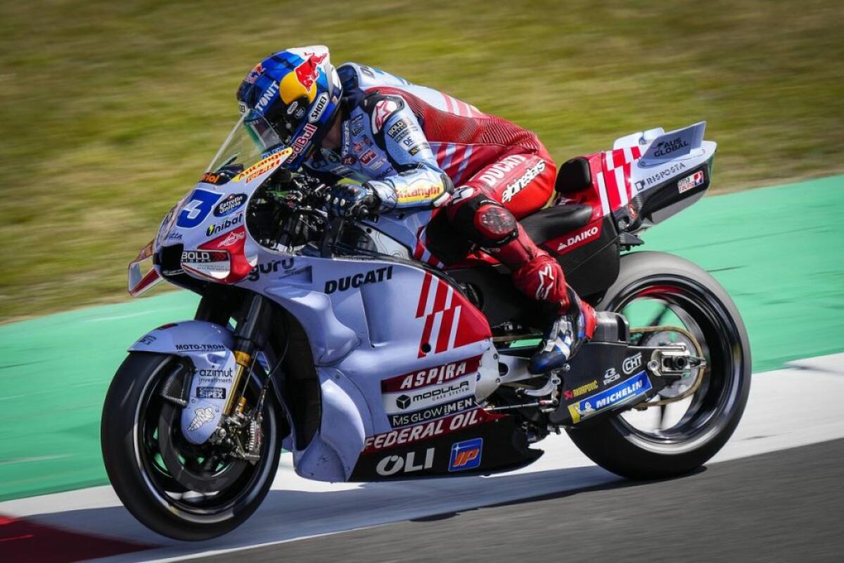 Marquez penalizzato al termine del Gp d’Olanda, retrocede al 10° posto - 