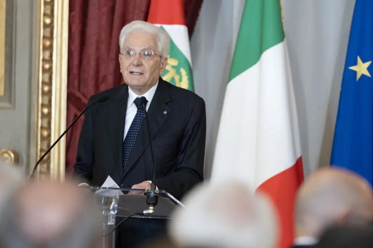 Mattarella “Grave quando la politica influenza nomine dei magistrati” -
