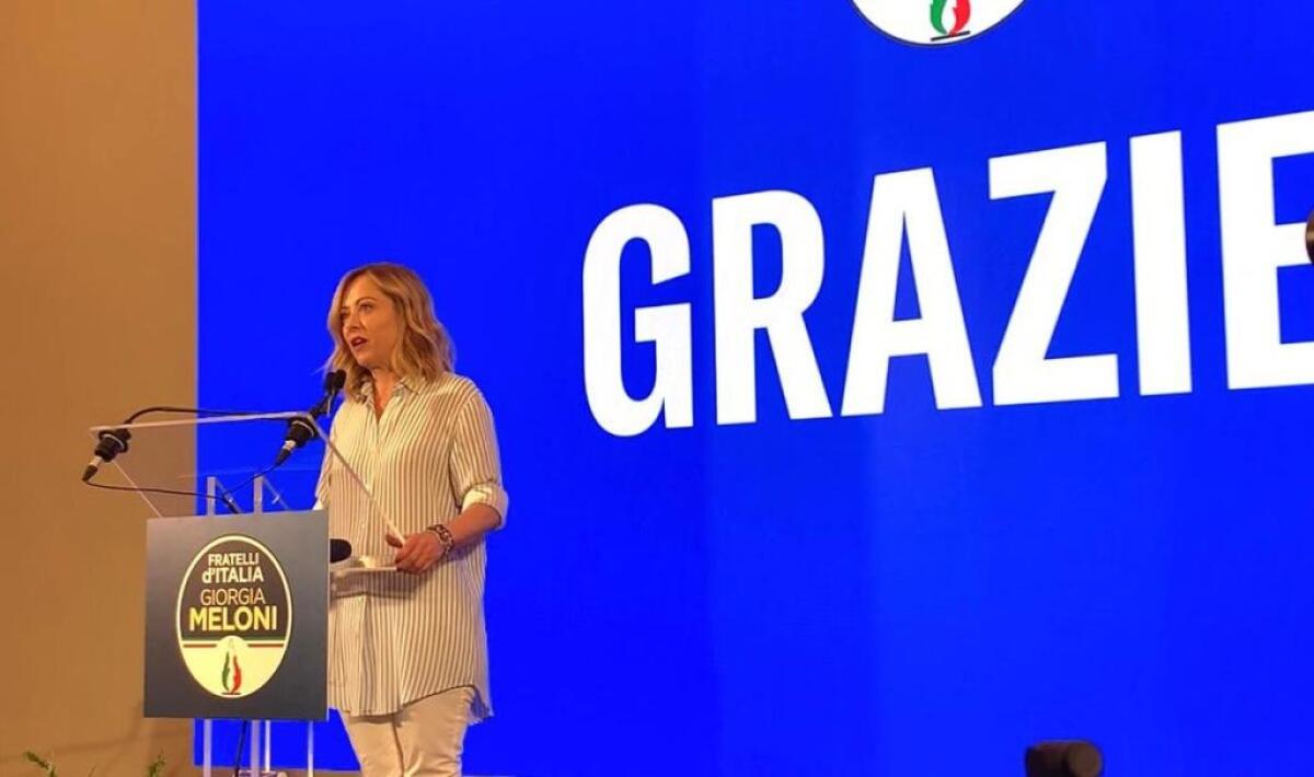 Meloni “Notte più bella di due anni fa, italiani dalla nostra parte” - 