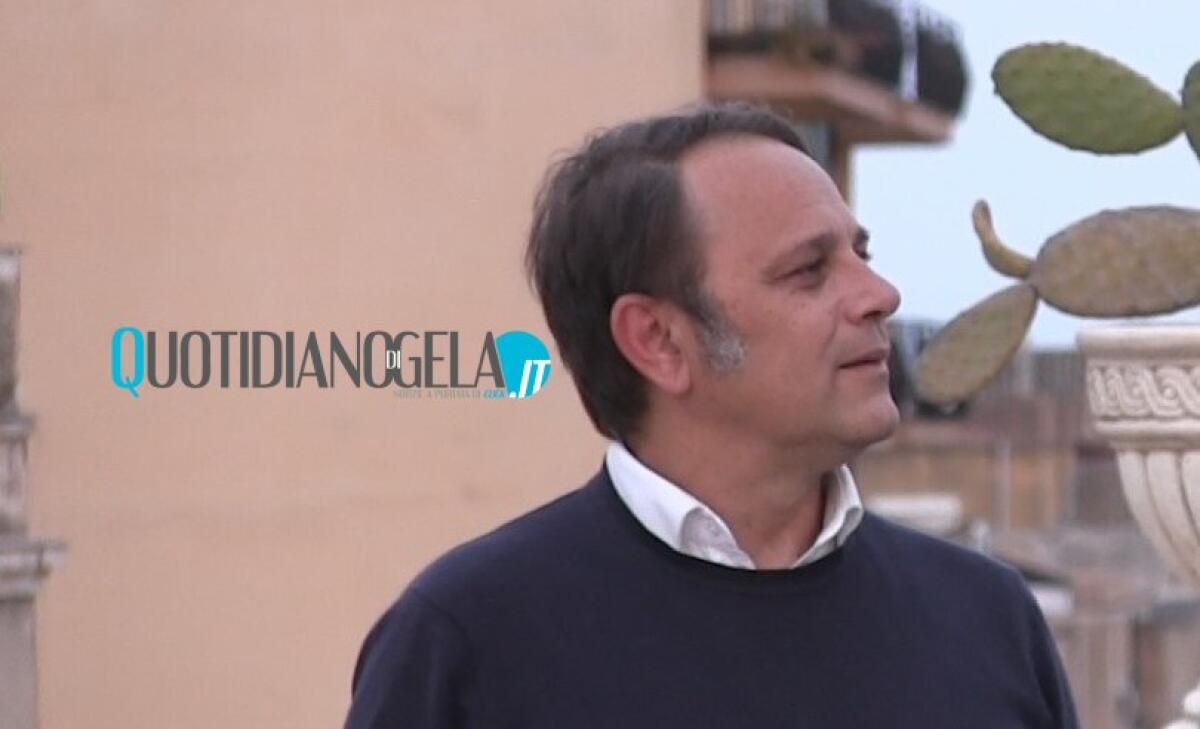 Disagi idrici, slitta incontro: Conti, "raddoppio Pantanelli e Bubbonia, capisco i cittadini" - Il sindaco di Niscemi Massimiliano Conti