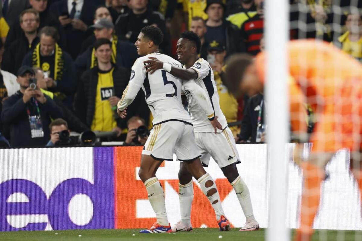Real Madrid sul tetto d’Europa, Dortmund ko 2-0 in finale -