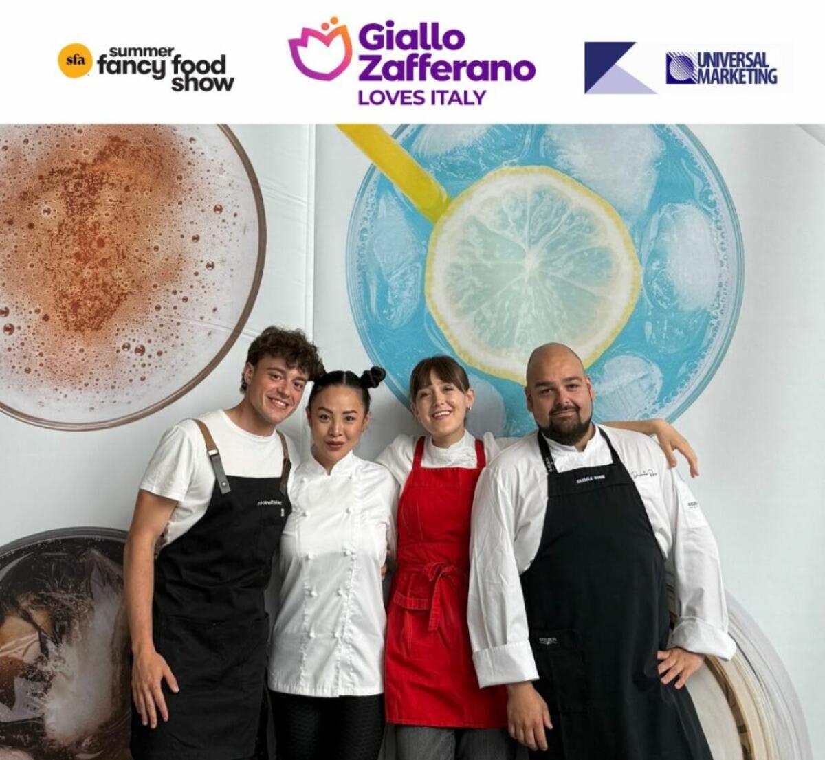 GialloZafferano protagonista al Fancy Food Show di New York - 