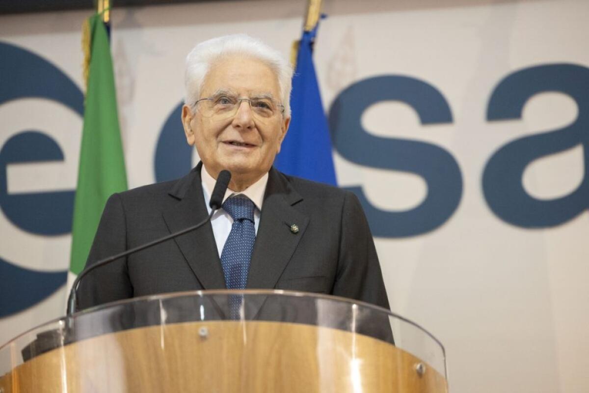 Mattarella “Lo spazio rimanga ambito di collaborazione” - 