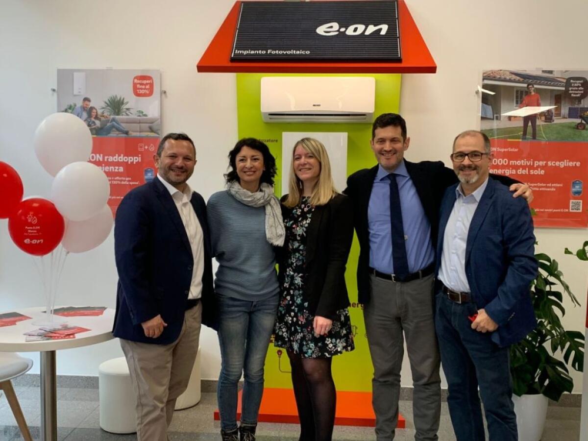 E.ON inaugura un nuovo punto a Monza e supporta la Marcia “Formula Uno” - 