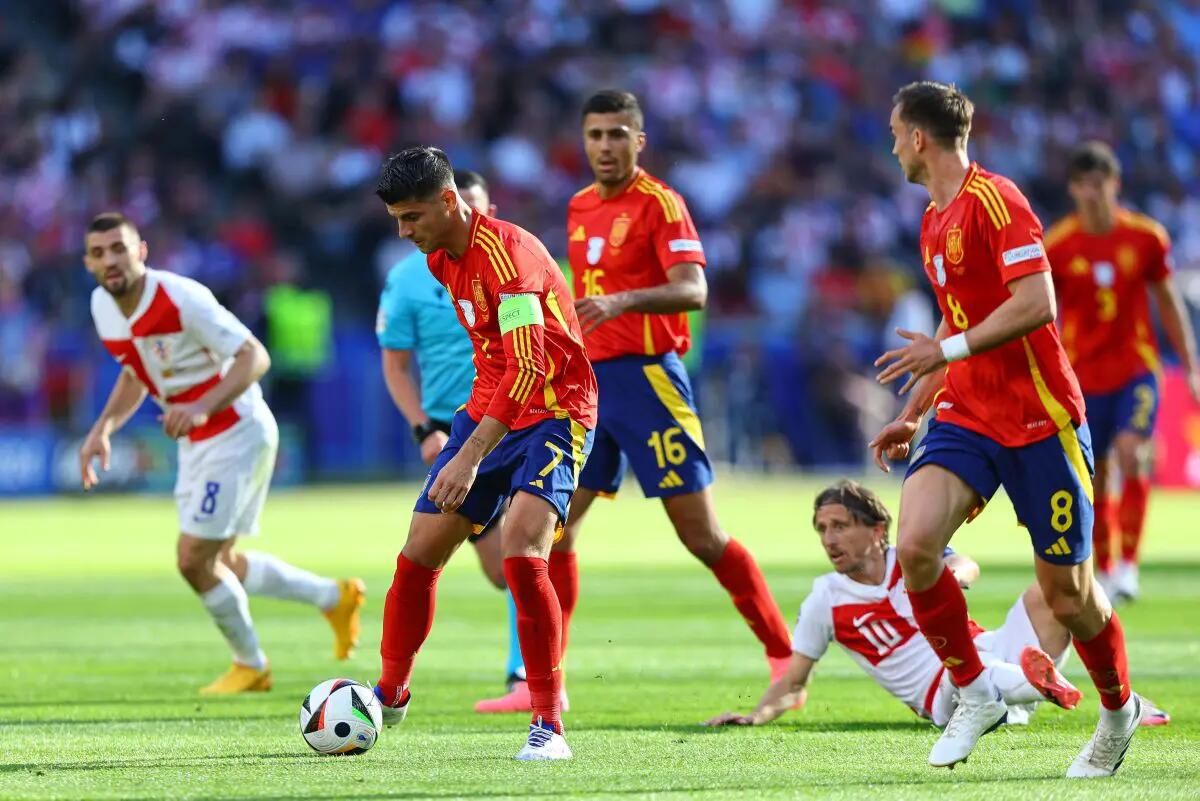La Spagna fa già paura, Croazia battuta 3-0 - 