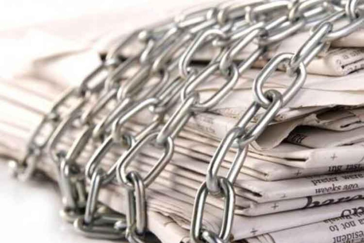 Assedio in Sicilia per l’Unità d’Italia, sospesa anche la libertà di stampa - 