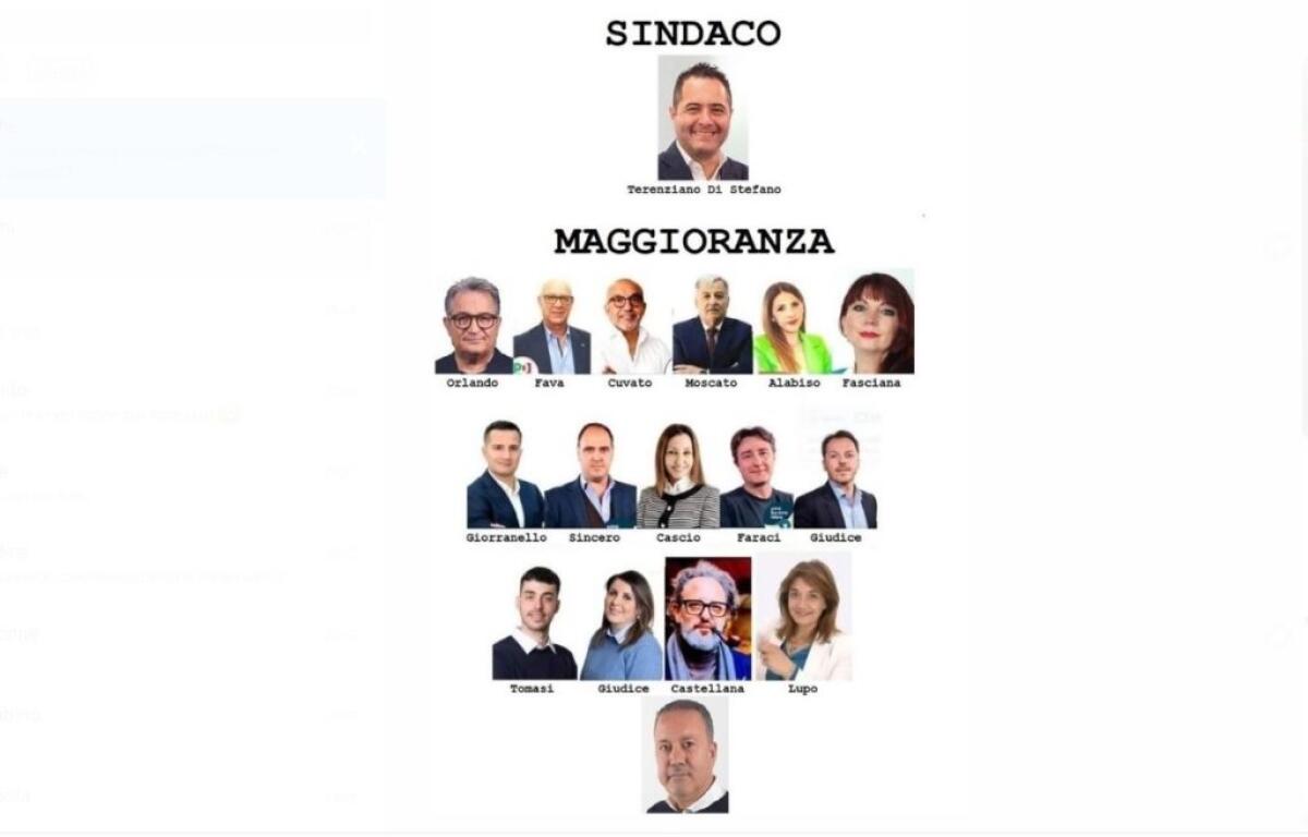 Di Stefano in consiglio con il blocco Pd-M5s-Una Buona Idea: opposizione a guida Caci-centrodestra - La maggioranza di Di Stefano