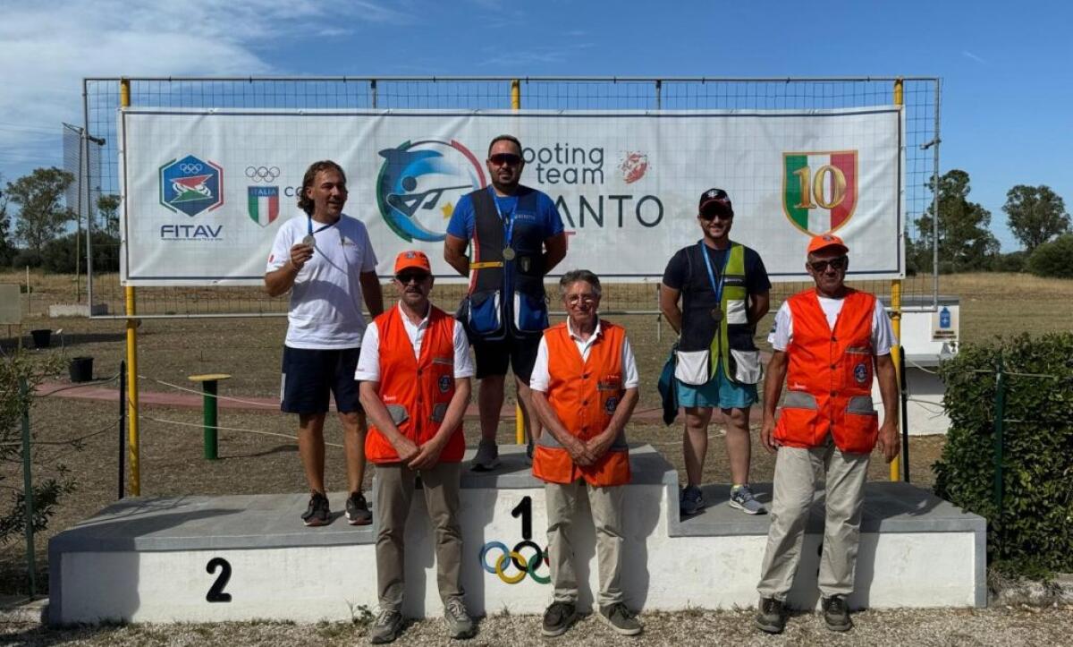 Tiro a volo, Maganuco si conferma anche a Taranto: successo per il tav Trinacria -