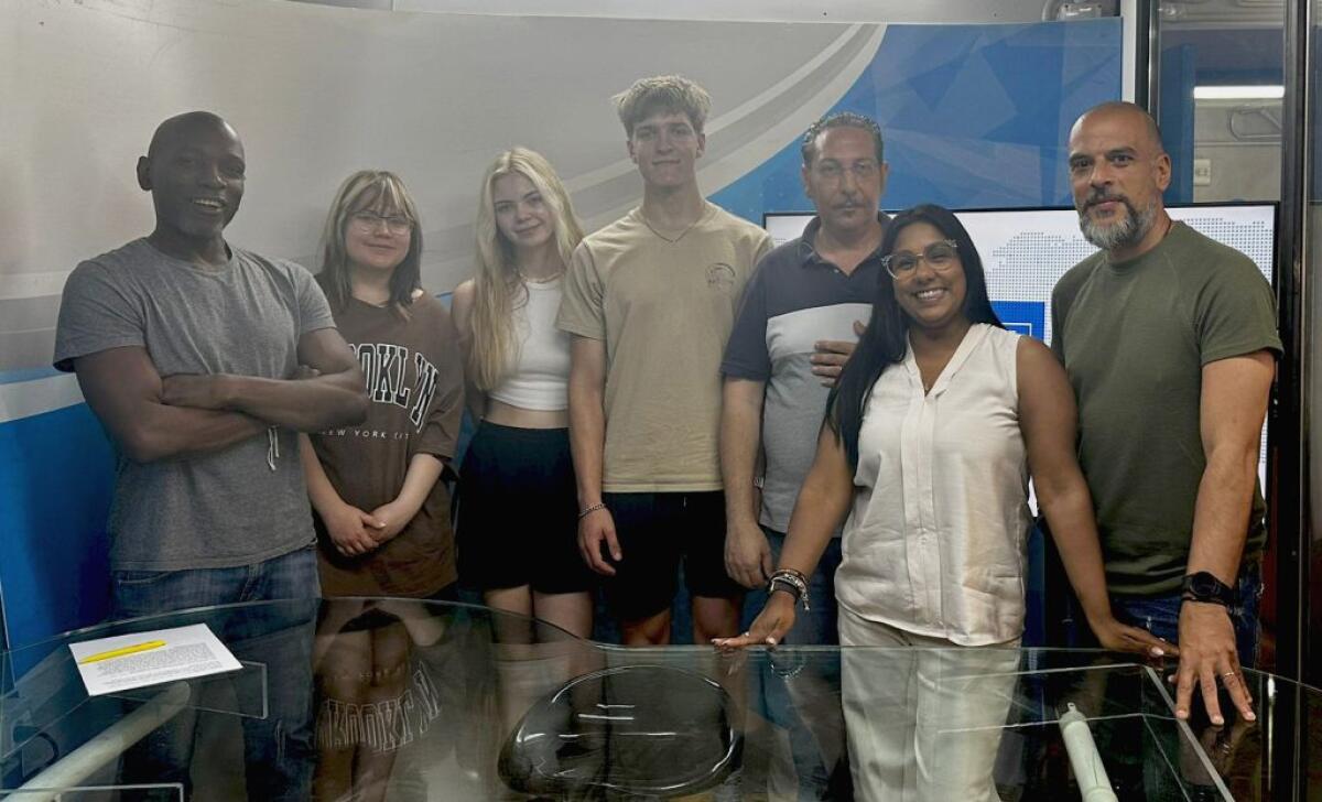 Erasmus Vet, tirocinio al QdG per tre universitari estoni - 