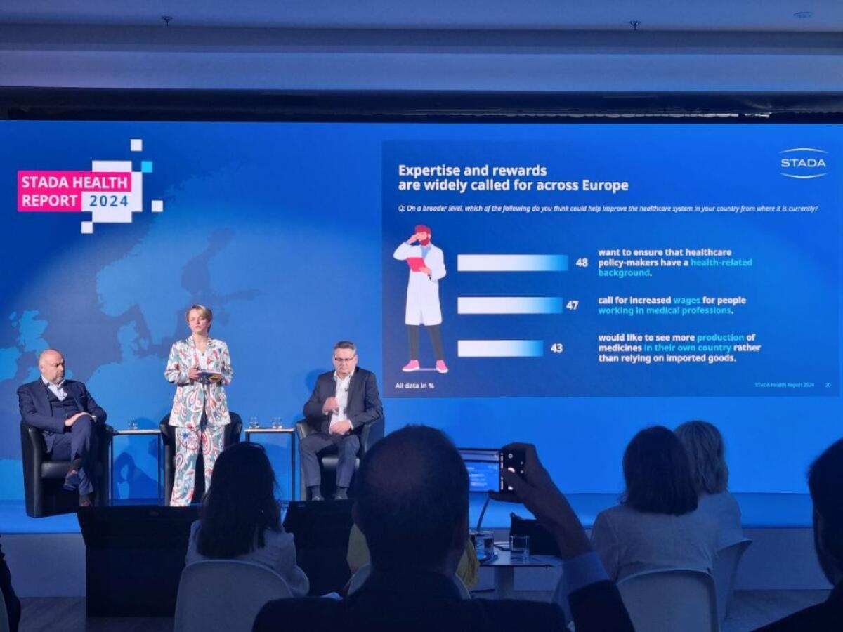 Report STADA, ai minimi soddisfazione europei per i sistemi sanitari - 