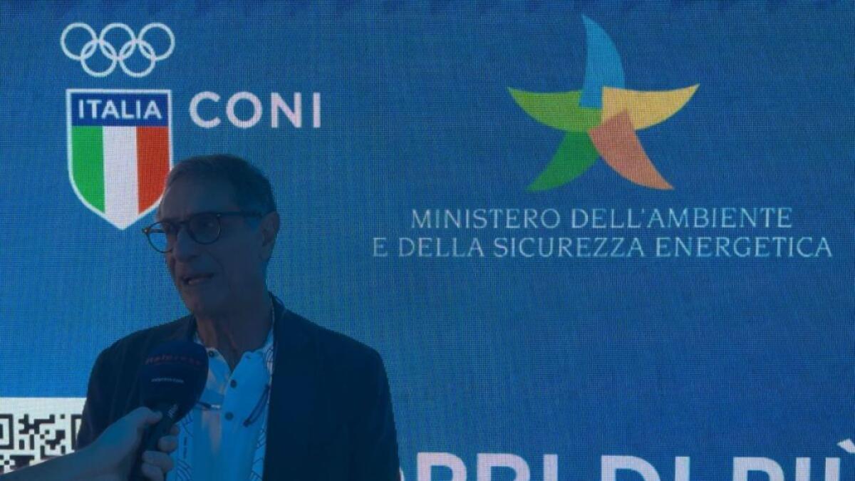 Parigi2024, Barbaro “Cerchiamo di creare un bosco olimpico” - 