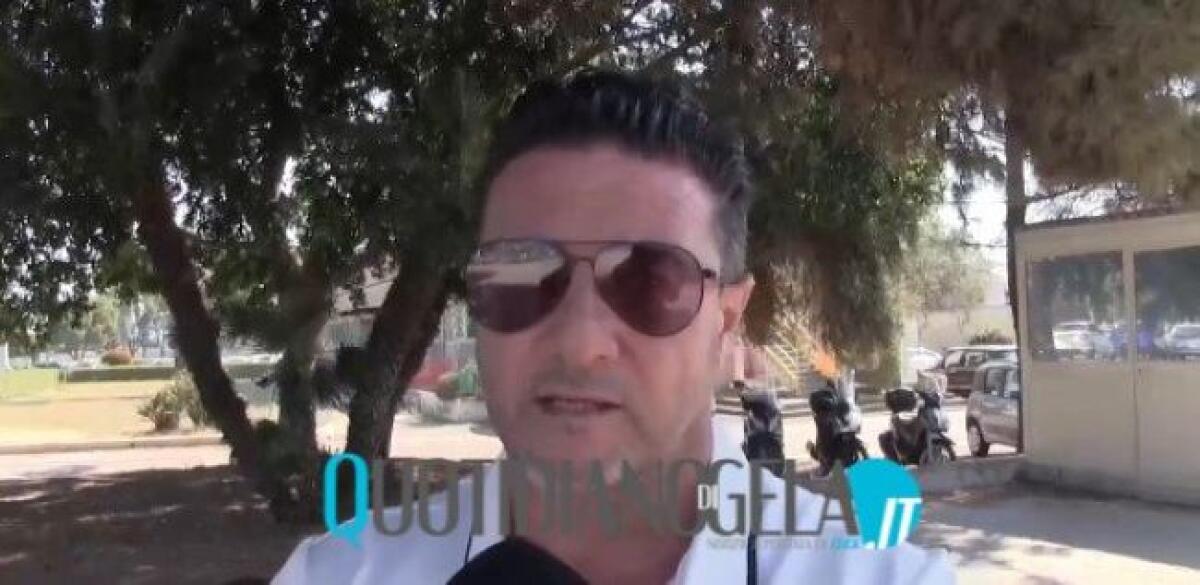 "Lavoratori Tcd hanno pieno diritto di protestare", Cobas: "Da tempo pagamenti in ritardo" - Il sindacalista Cobas Francesco Cacici