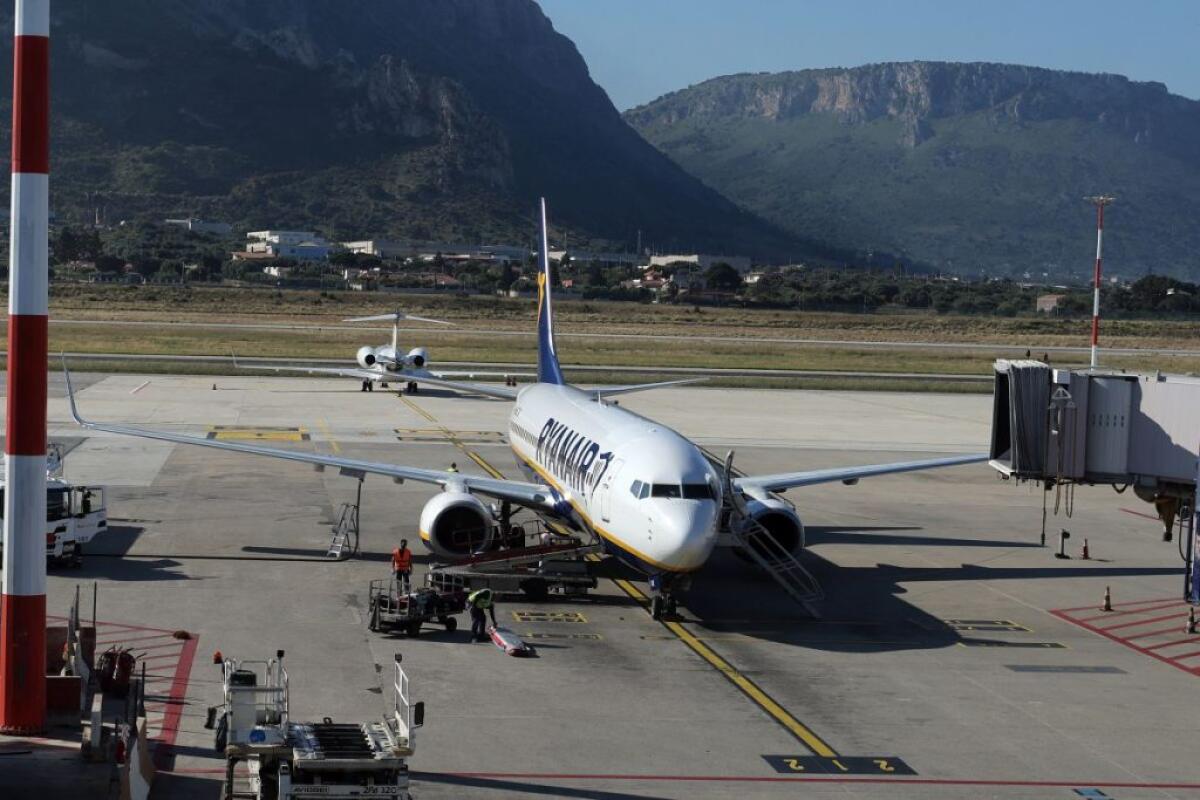Aumentano i passeggeri all’Aeroporto “Falcone Borsellino” di Palermo - 