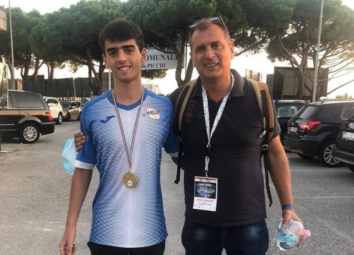 Salvo Bianca al Golden gala di Roma, un altro traguardo raggiunto per il giovane atleta - 