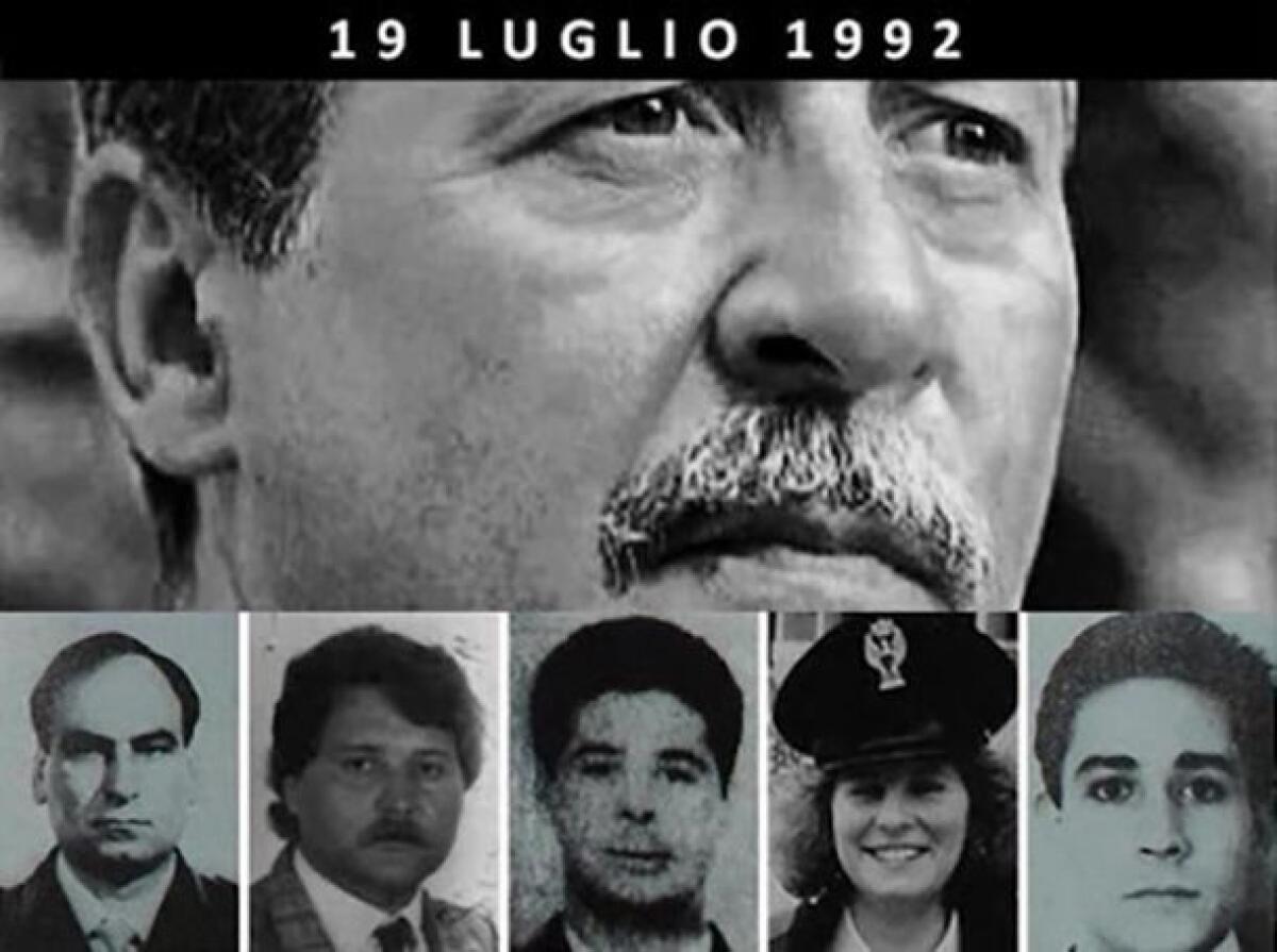 Ricordo Borsellino e via D'Amelio: Di Stefano e Giudice, "battaglia contro la criminalità" - 