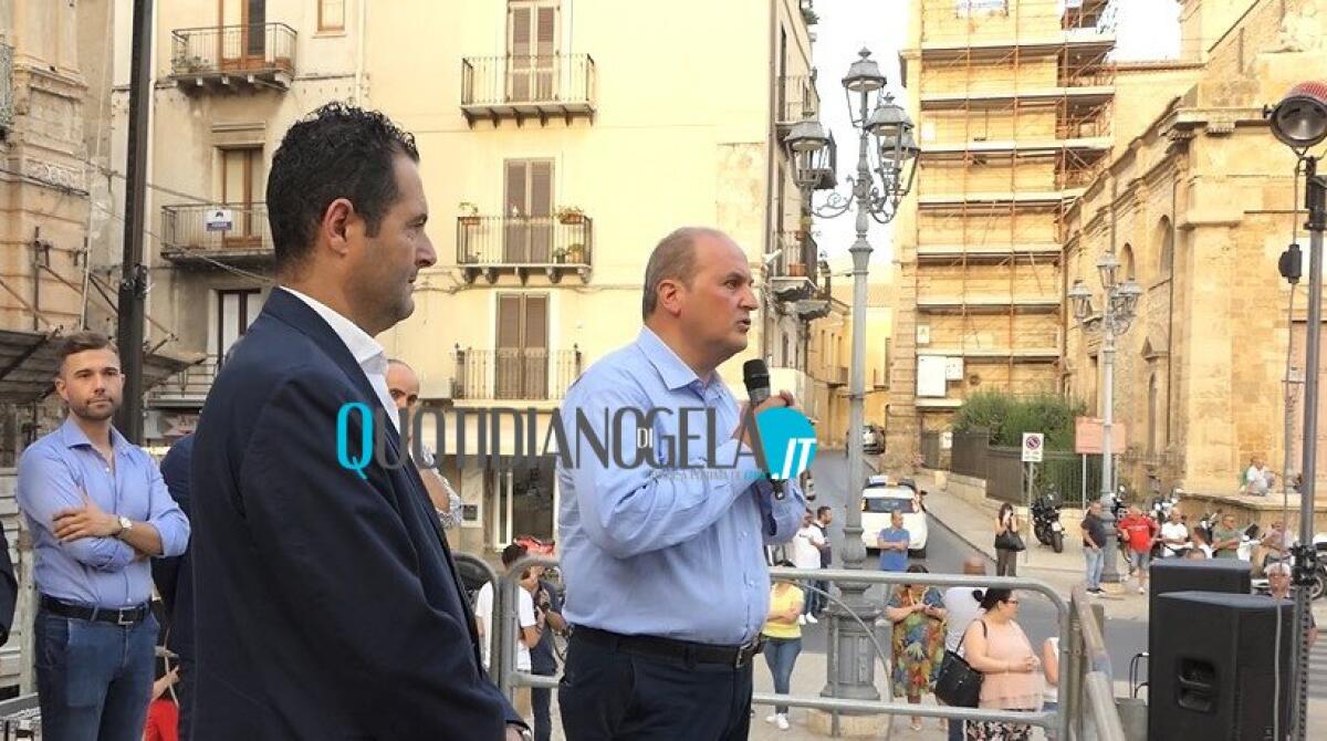 Gruppo Franzone, "piena sintonia con Di Stefano": "Risultati su crisi idrica, ora le campagne" - Franzone e Di Stefano