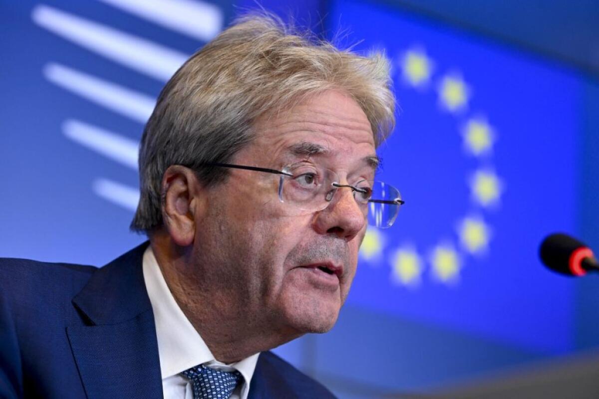 Ue, Gentiloni “Italia contribuisca al riscatto europeo” - 