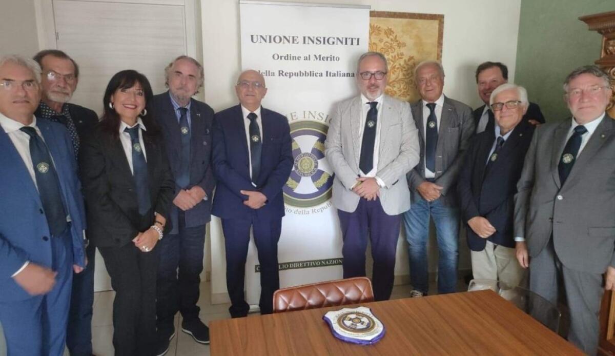 Nasce l'associazione "Unione insigniti": tra i fondatori esponenti locali -