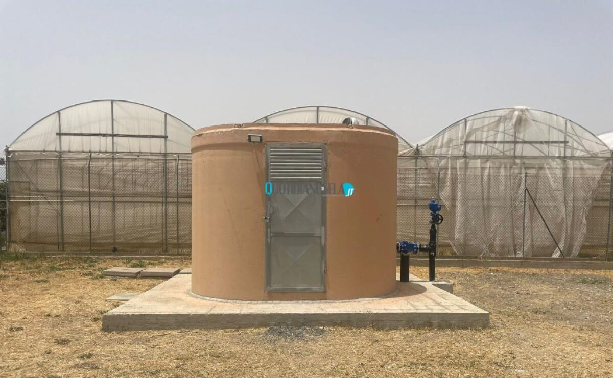 Emergenza idrica, attraverso Bubbonia più acqua per la città e revamping con tre milioni - Uno dei nuovi pozzi