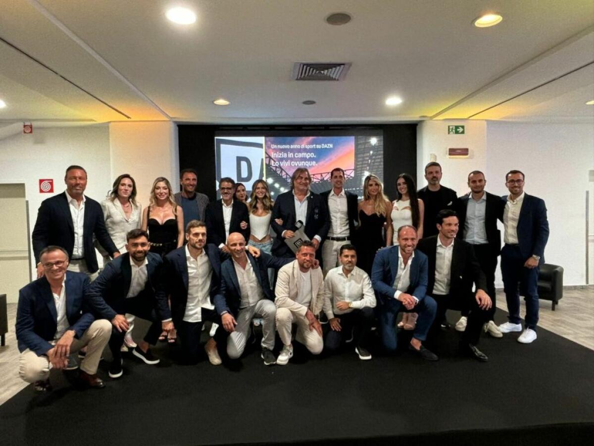 La nuova Serie A è pronta a partire su DAZN - 