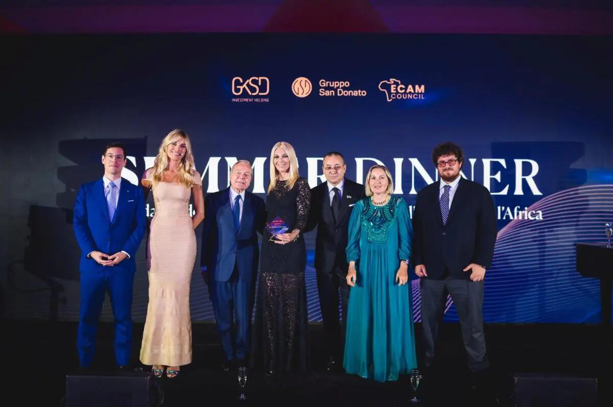 “Most Inspiring Woman” di Gksd a M.Anber, A.Jnifen, R.Bezzaz e E.Daniele - 